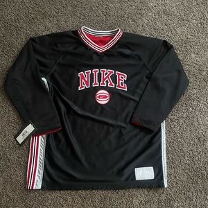 brand new Nike jersey sweatsuit , tag still on